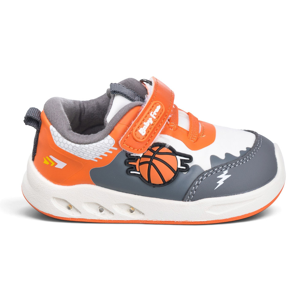 DEPORTIVAS BAREFOOT LUCES LED BASKET ZERO DROP
