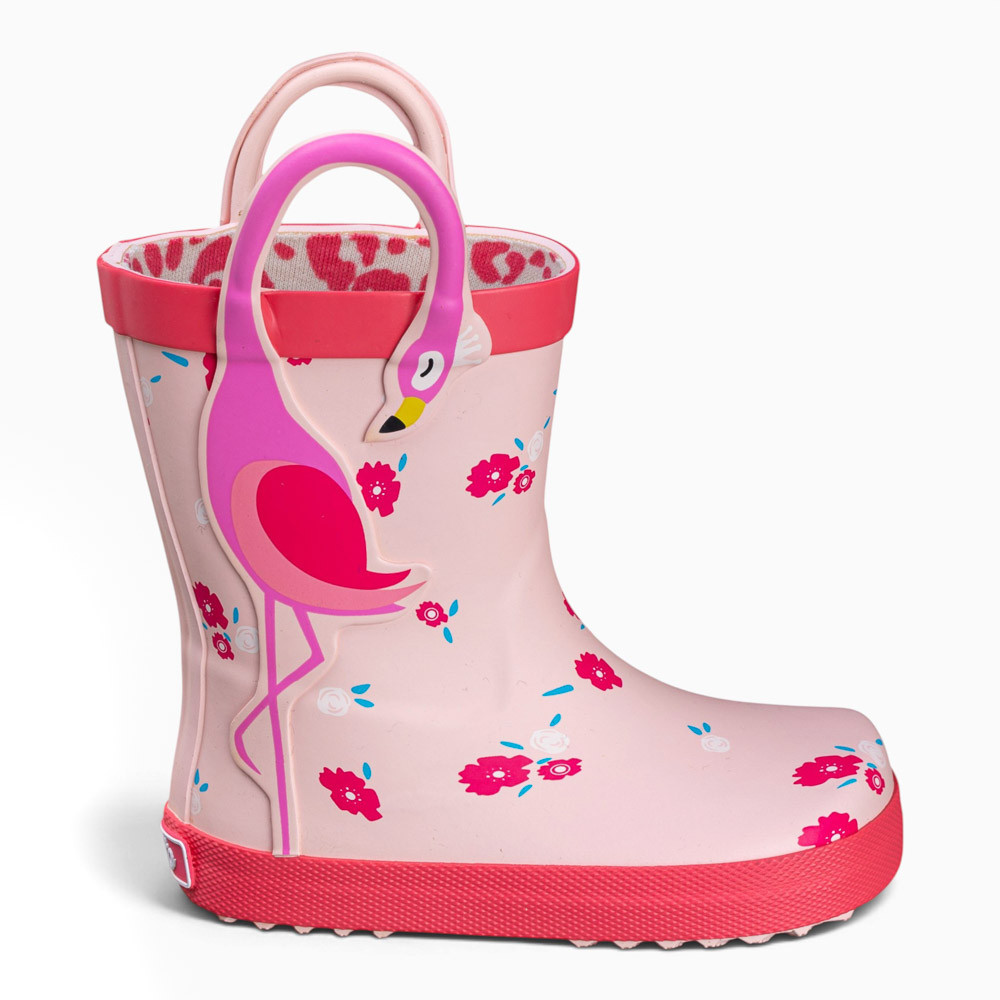 BOTAS DE AGUA BAREFOOT FLAMENCO ROSA